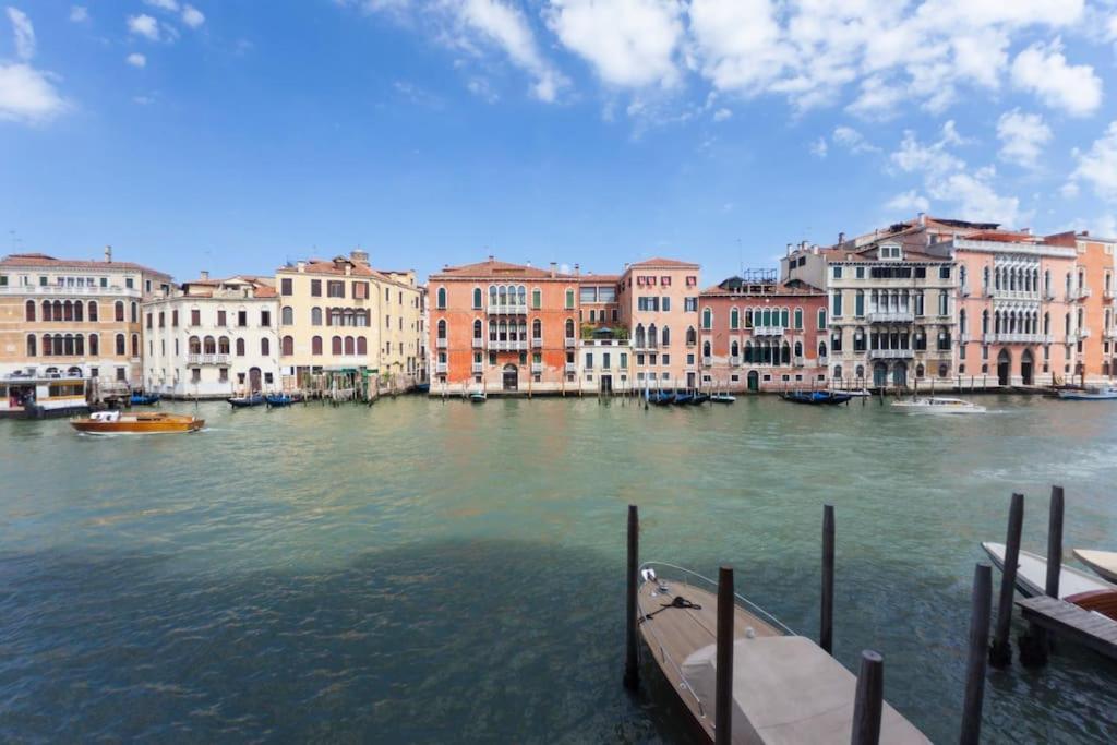 Palazzo Alvera Grand Canal Venice Luaran gambar