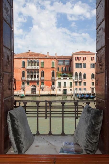 Palazzo Alvera Grand Canal Venice Luaran gambar