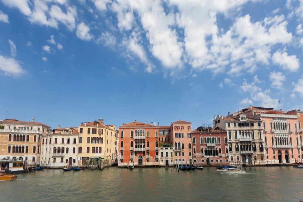 Palazzo Alvera Grand Canal Venice Luaran gambar
