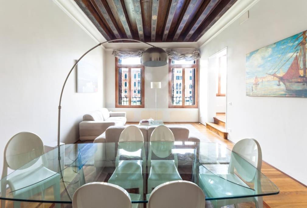 Palazzo Alvera Grand Canal Venice Luaran gambar
